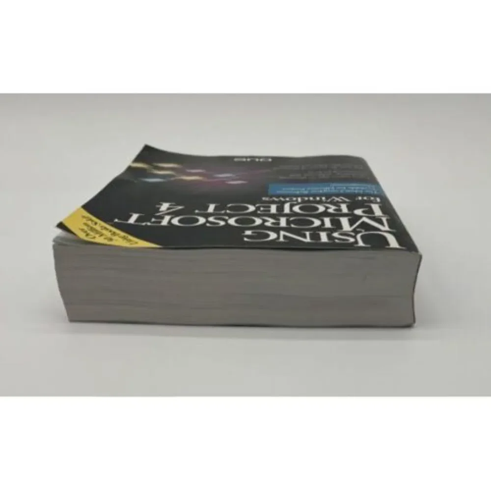 Using Microsoft Project 4 for Windows‎ by Tim Pyron (1994, Hardcover)